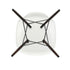 Cadeira Eames em Plástico DSW / Base dark maple